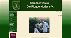 Desktop Screenshot of die-pluggendorfer.de